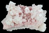 Pink Halite Crystal Plate - Trona, California #130669-3